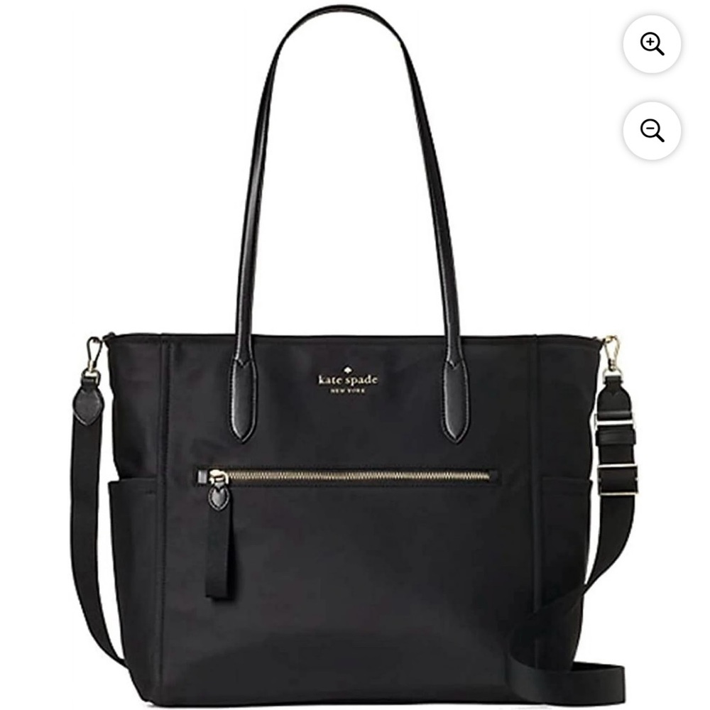 Kate Spade Black Tote Bag